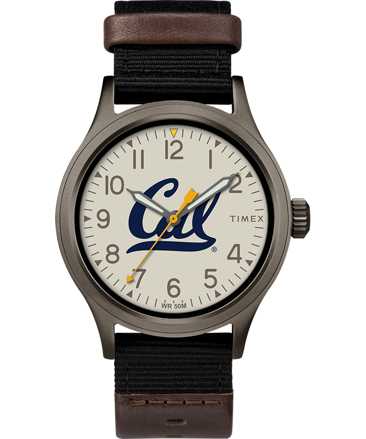 Timex Clutch U Cal Berkeley Golden Bears Best Seller