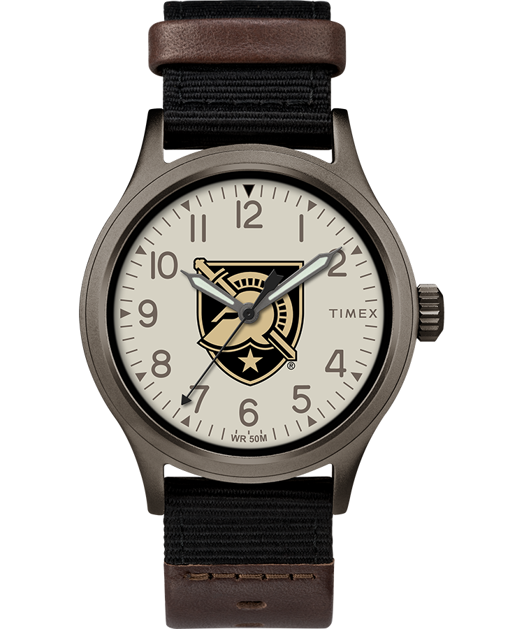 Timex Clutch US Military Academy Army Black Knights Same Day Delivery