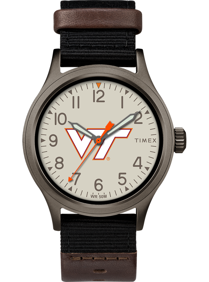 Timex Clutch Virginia Tech Hokies Best Price