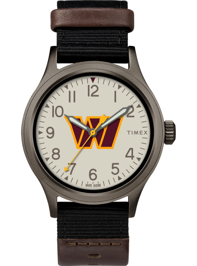 Timex Clutch Washington Commanders Best Price