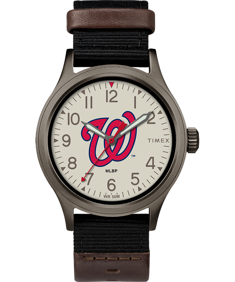 Timex Clutch Washington Nationals High Quality