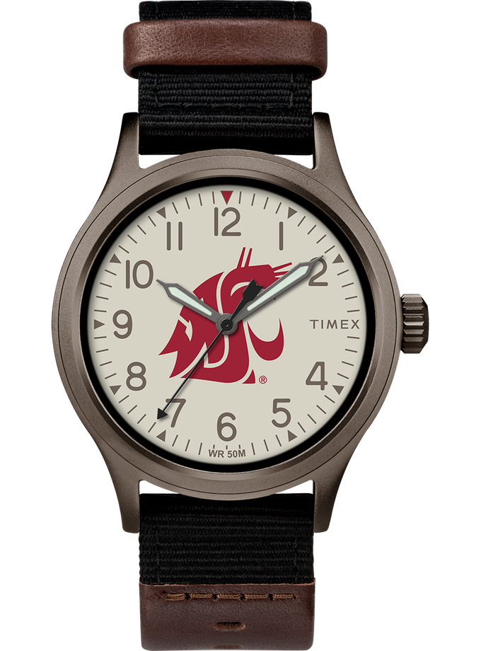 Timex Clutch Washington State Cougars On Sale