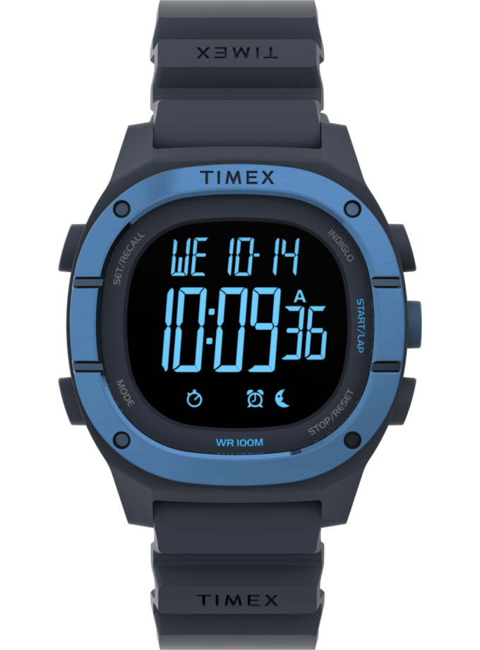 Timex Command™ LT 40mm Silicone Strap Watch Best Buy