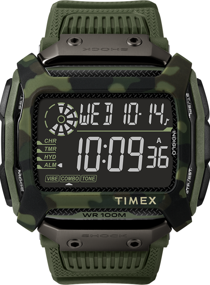 Timex Command™ Shock 54mm Resin Strap Watch Best Seller