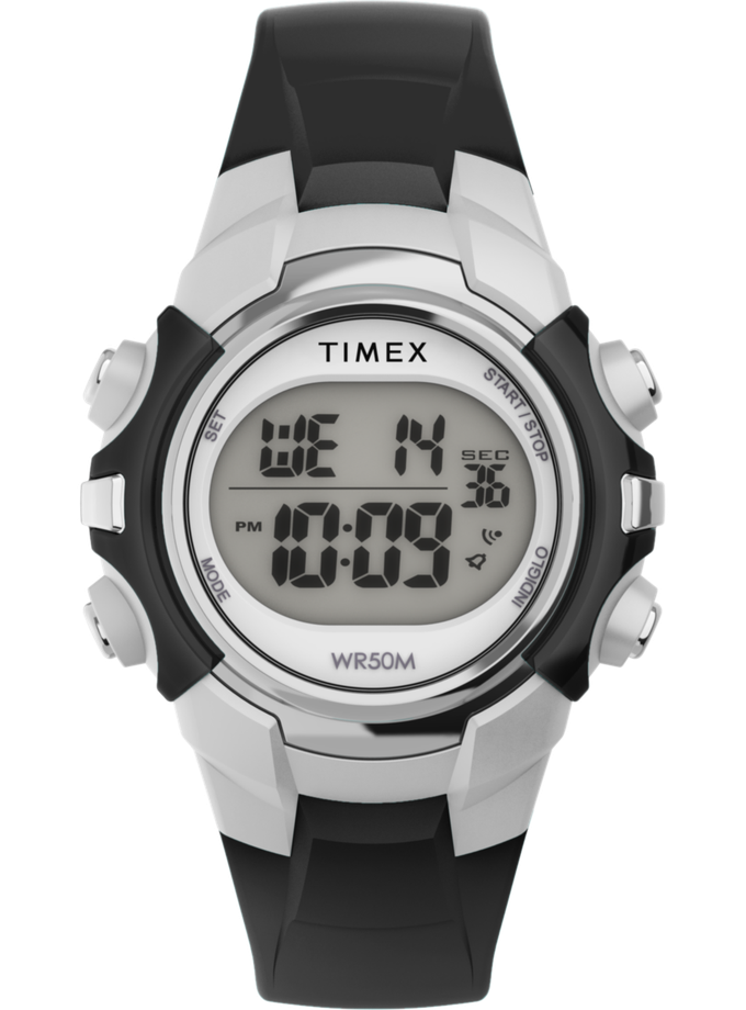 Timex Digital 33mm Resin Strap Watch Best Seller