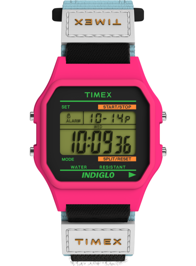 Timex Digital 36mm Fast Wrap Strap Watch High Quality