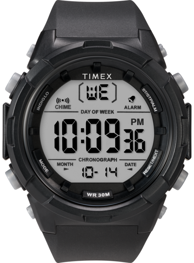 Timex Digital 50mm Resin Strap Watch Best Seller