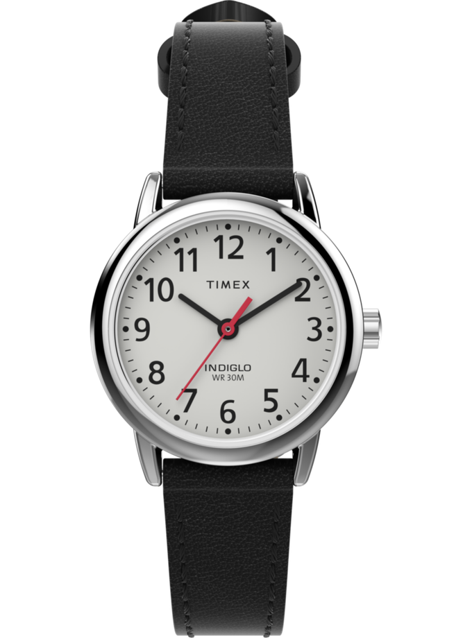 Timex Easy Reader® 25mm Eco-Friendly Sustainable Strap Watch Same Day Delivery