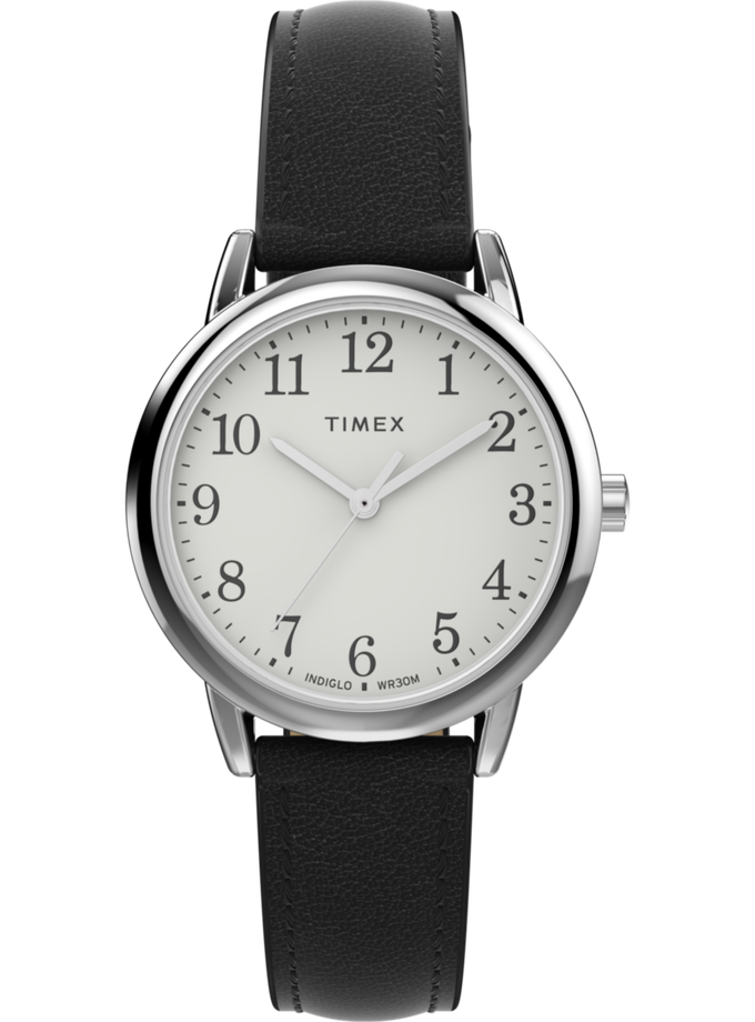 Timex Easy Reader 30mm Eco-Friendly Sustainable Strap Watch Best Seller