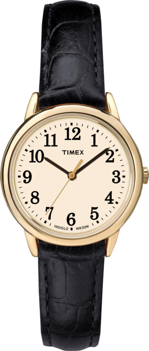 Timex Easy Reader 30mm Leather Strap Watch Same Day Delivery