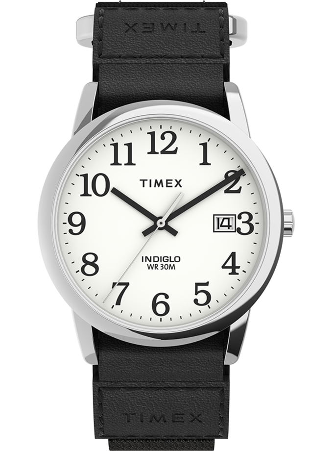 Timex Easy Reader® 35mm Fabric Fast Wrap® Strap Watch Free shipping