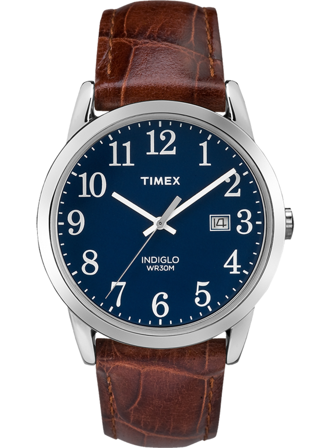 Timex Easy Reader 38mm Leather Strap Watch Best Seller