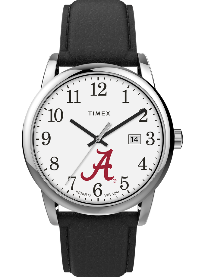 Timex Easy Reader Alabama Crimson Tide Same Day Delivery