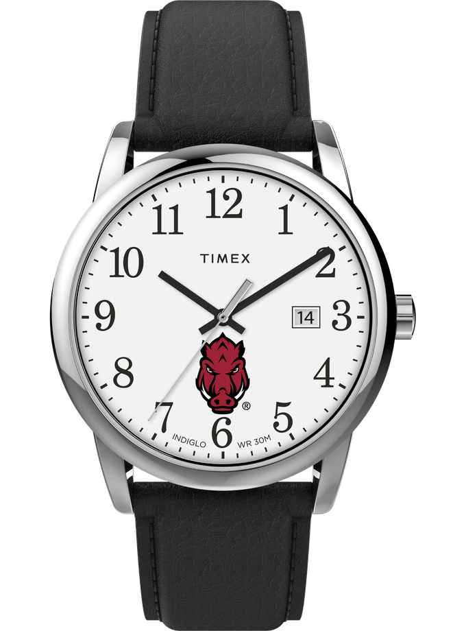 Timex Easy Reader Arkansas Razorbacks High Quality