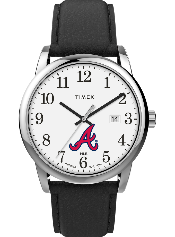 Timex Easy Reader Atlanta Braves Best Buy