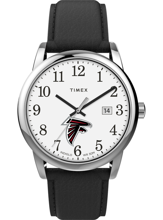 Timex Easy Reader Atlanta Falcons Same Day Delivery