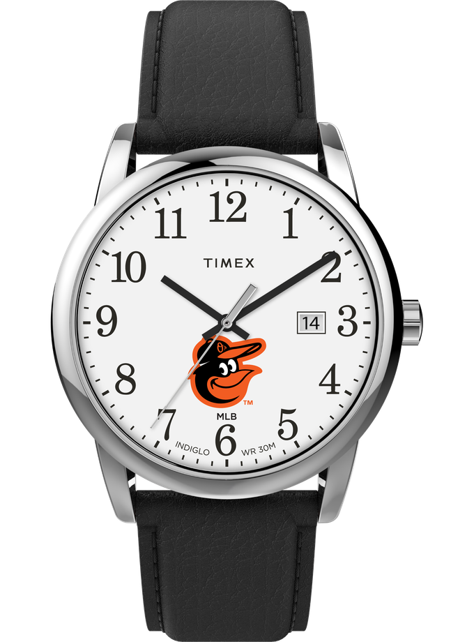 Timex Easy Reader Baltimore Orioles Same Day Delivery