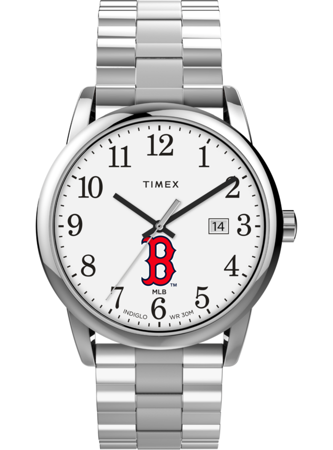 Timex Easy Reader Bracelet Boston Red Sox For Sale