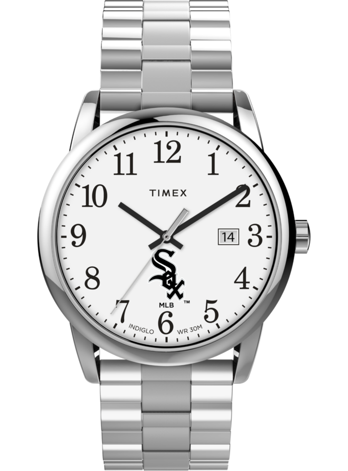 Timex Easy Reader Bracelet Chicago White Sox For Sale