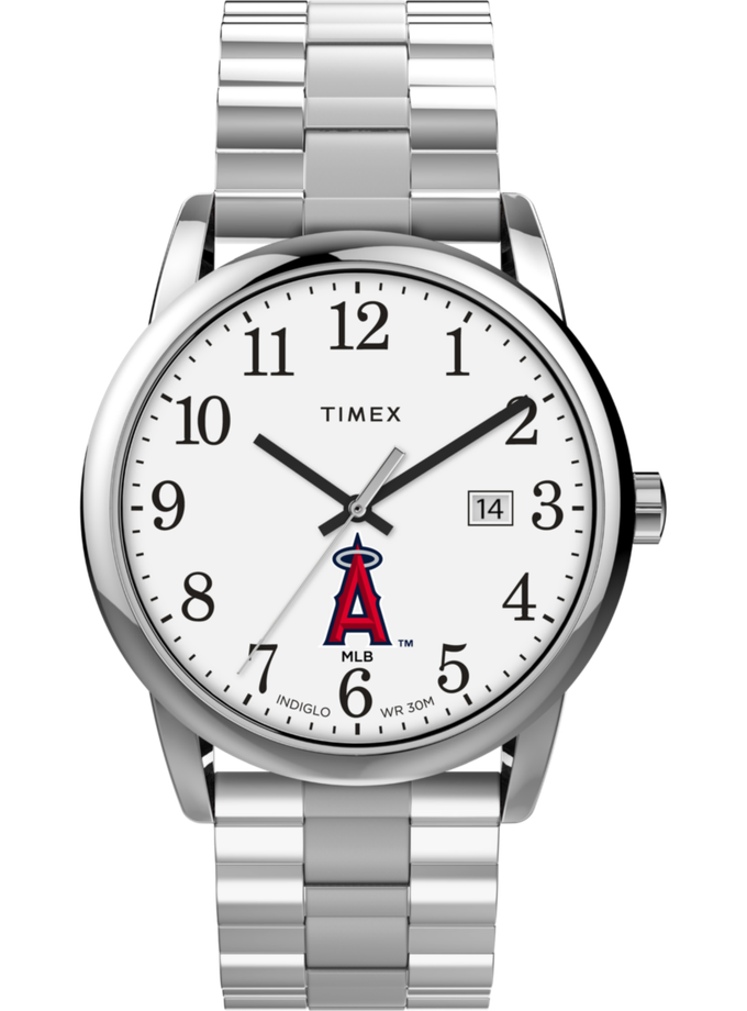 Timex Easy Reader Bracelet Los Angeles Angels Free shipping