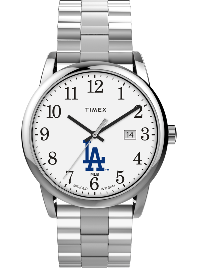 Timex Easy Reader Bracelet Los Angeles Dodgers On Sale