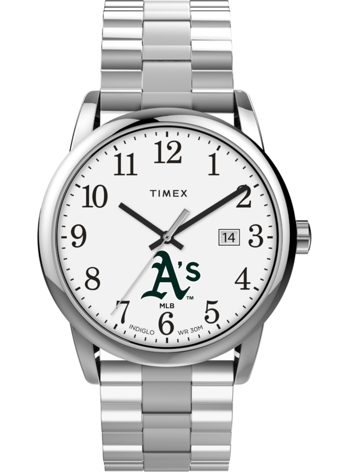 Timex Easy Reader Bracelet Oakland Athletics New Arrival