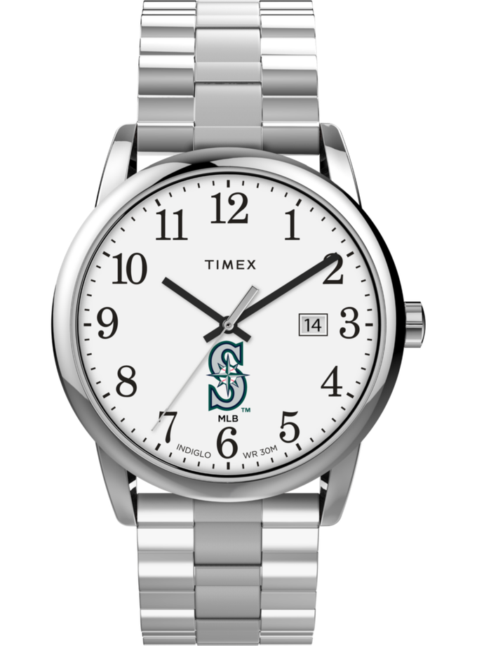 Timex Easy Reader Bracelet Seattle Mariners Same Day Delivery