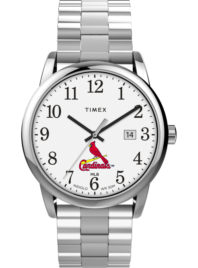 Timex Easy Reader Bracelet St Louis Cardinals New Arrival