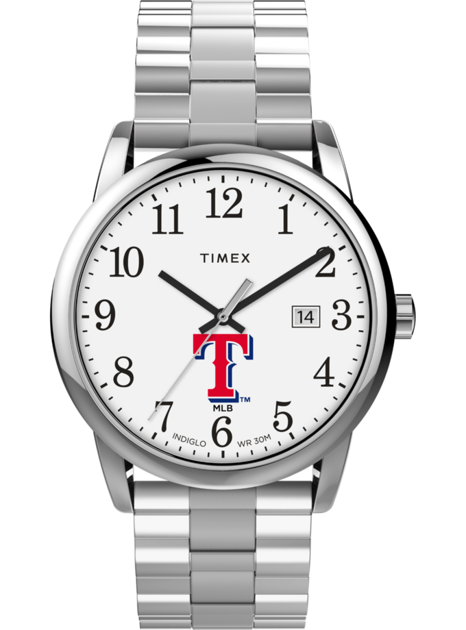 Timex Easy Reader Bracelet Texas Rangers Best Buy