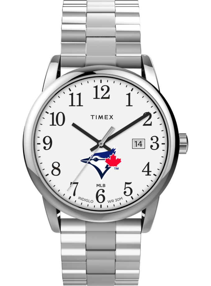 Timex Easy Reader Bracelet Toronto Blue Jays New Arrival