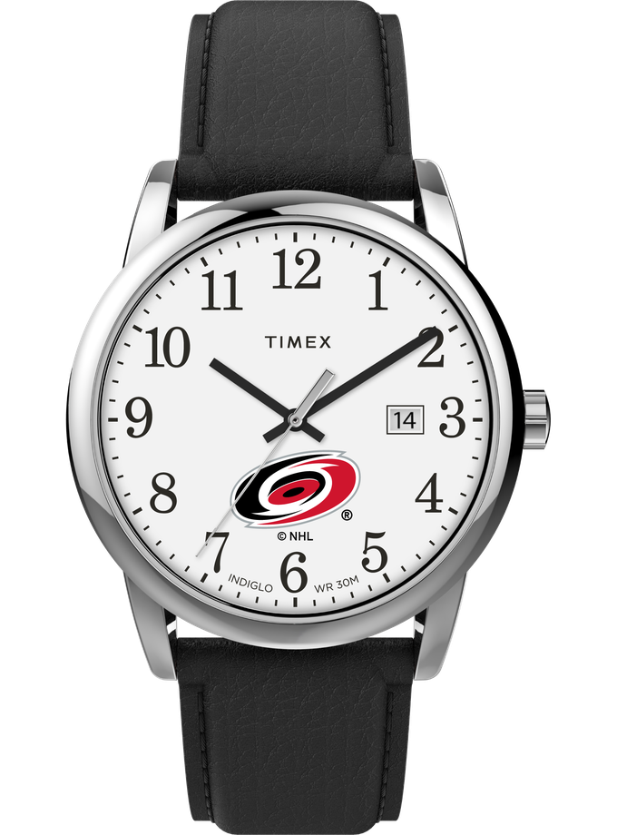 Timex Easy Reader Carolina Hurricanes On Sale