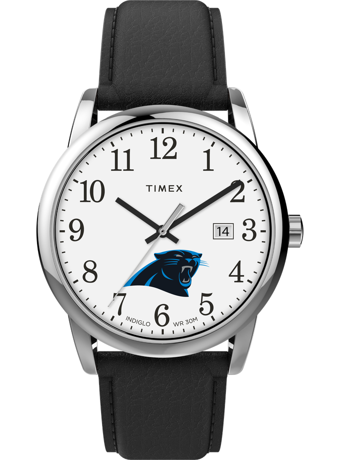 Timex Easy Reader Carolina Panthers Best Buy