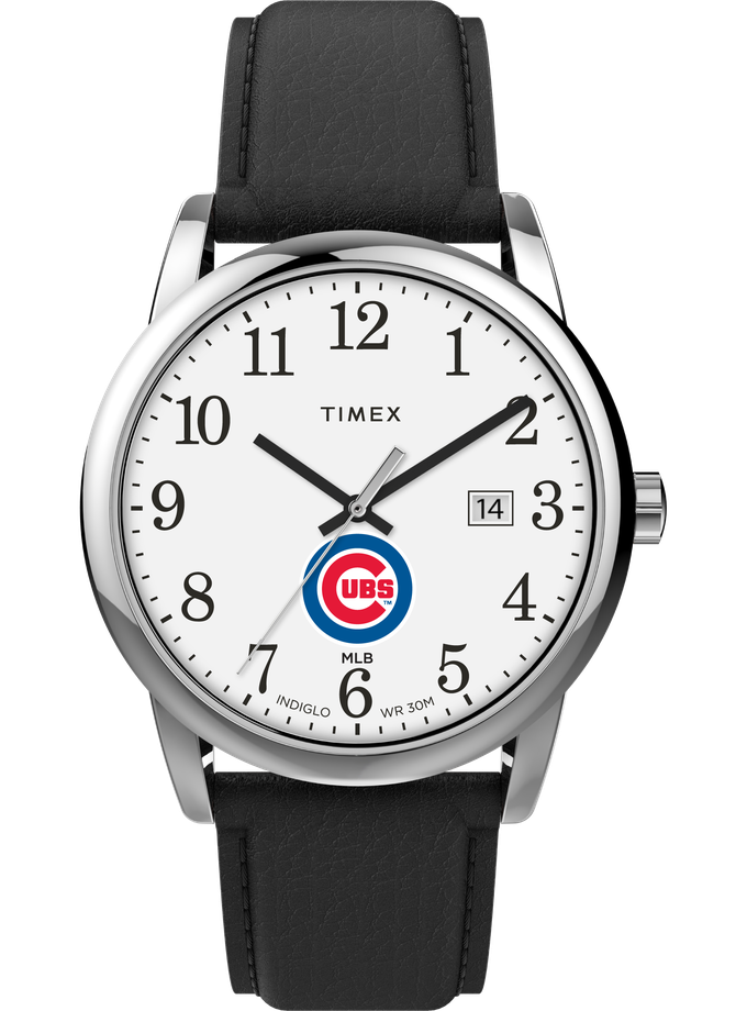 Timex Easy Reader Chicago Cubs Best Buy