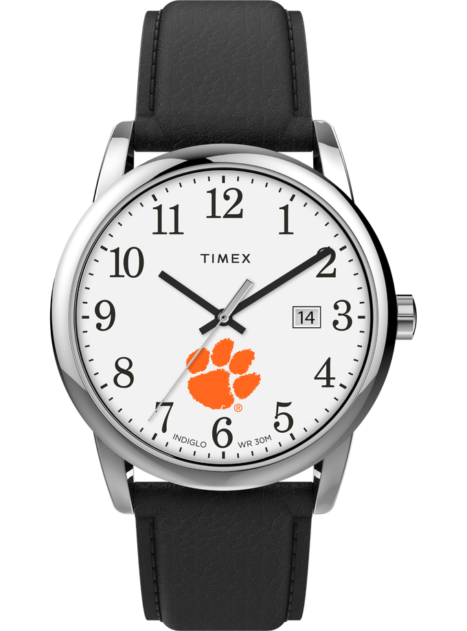 Timex Easy Reader Clemson Tigers For Sale