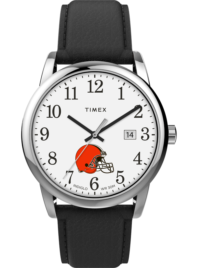 Timex Easy Reader Cleveland Browns Free shipping