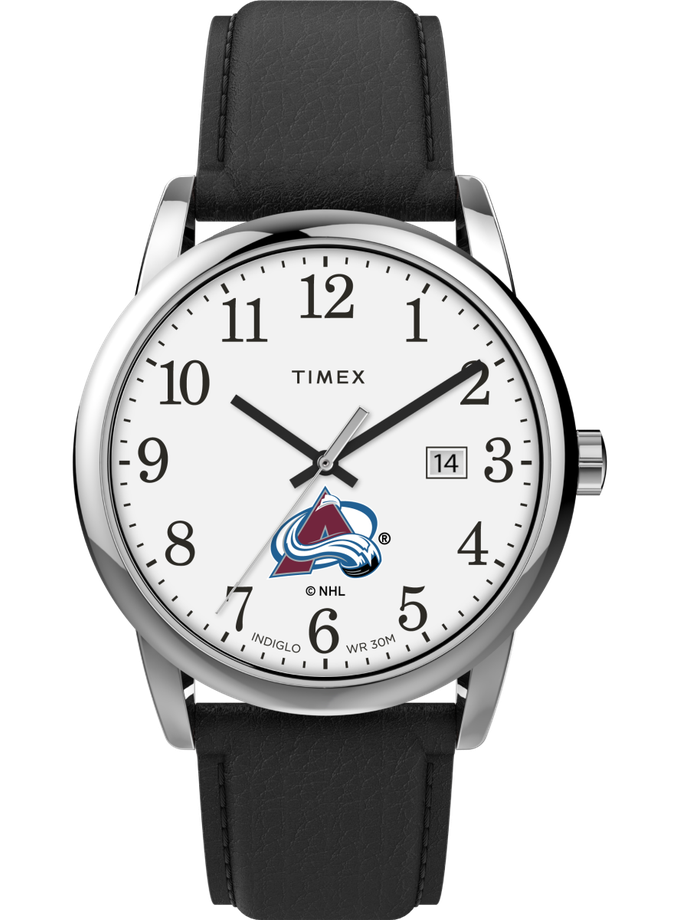 Timex Easy Reader Colorado Avalanche Best Price