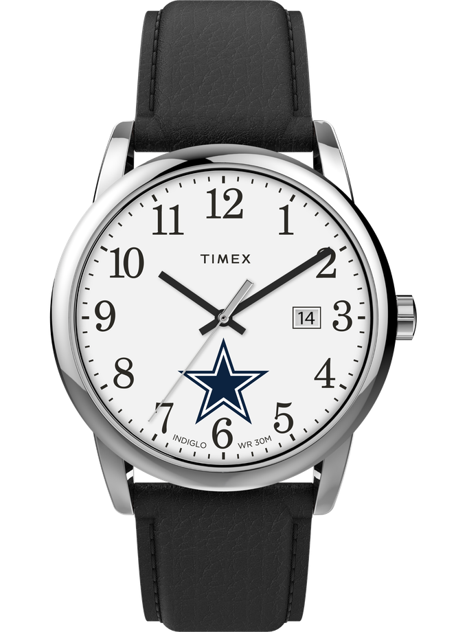 Timex Easy Reader Dallas Cowboys Same Day Delivery