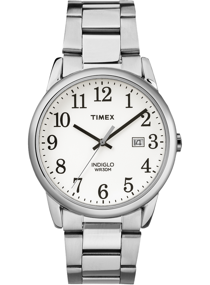 Timex Easy Reader® Date 38mm Bracelet Watch Same Day Delivery