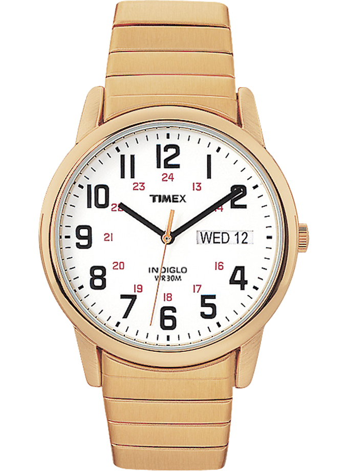 Timex Easy Reader Day Date 35mm Expansion Band Watch Best Buy