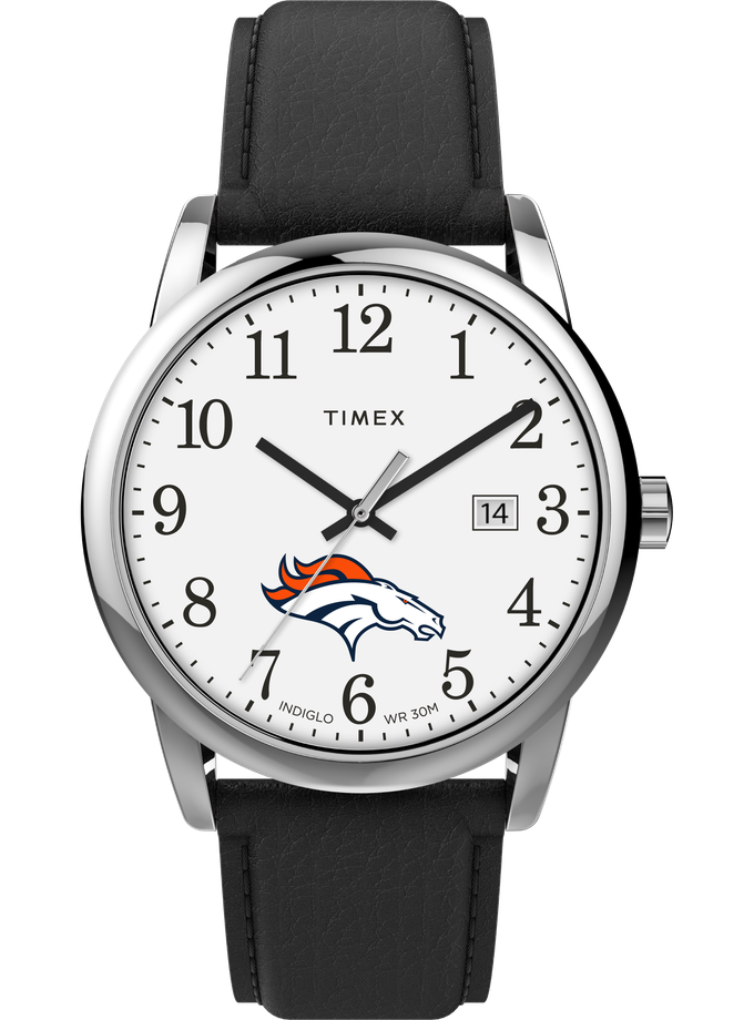 Timex Easy Reader Denver Broncos Best Buy