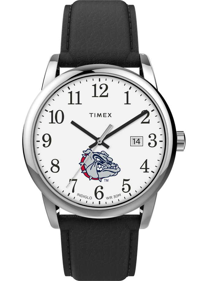 Timex Easy Reader Gonzaga Bulldogs Free shipping