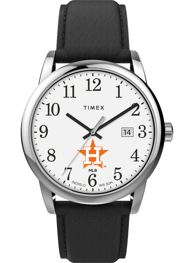 Timex Easy Reader Houston Astros New Arrival