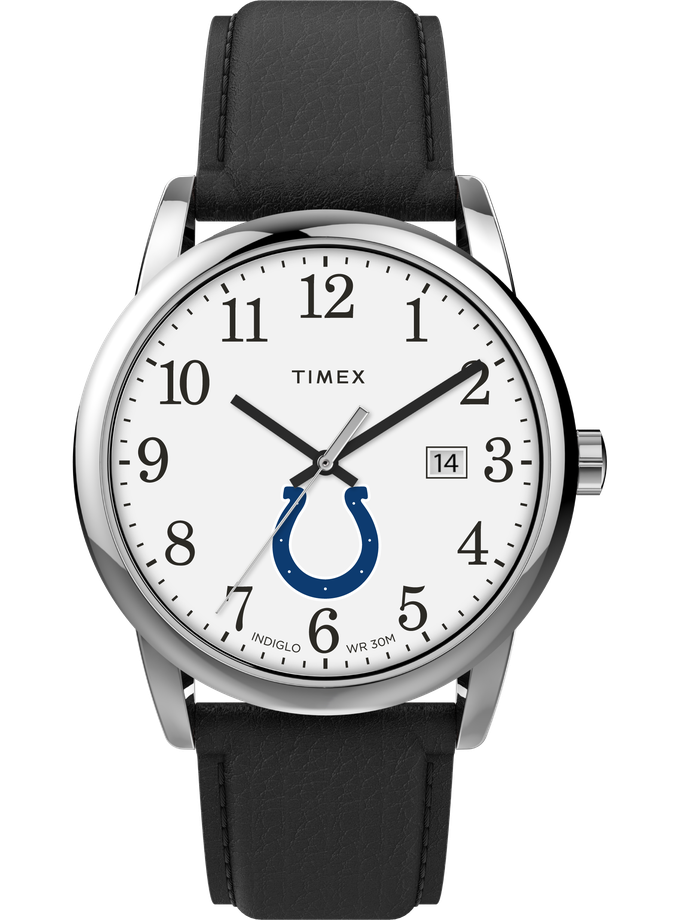 Timex Easy Reader Indianapolis Colts Same Day Delivery