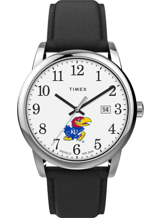 Timex Easy Reader Kansas Jayhawks High Quality