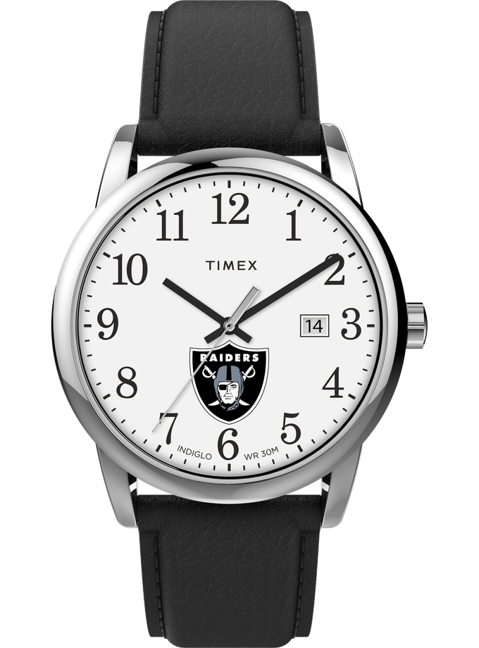 Timex Easy Reader Las Vegas Raiders Free shipping