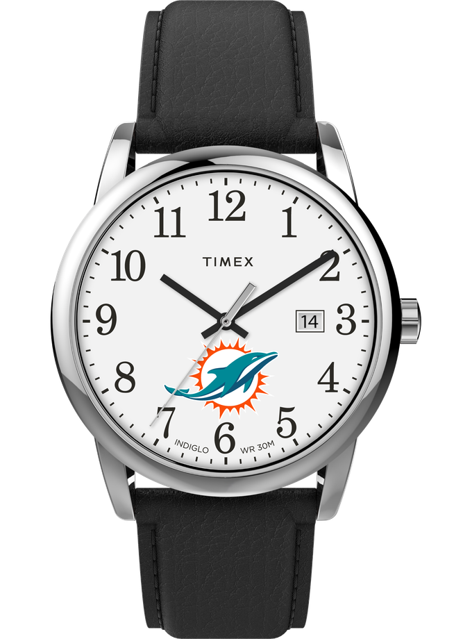 Timex Easy Reader Miami Dolphins New Arrival