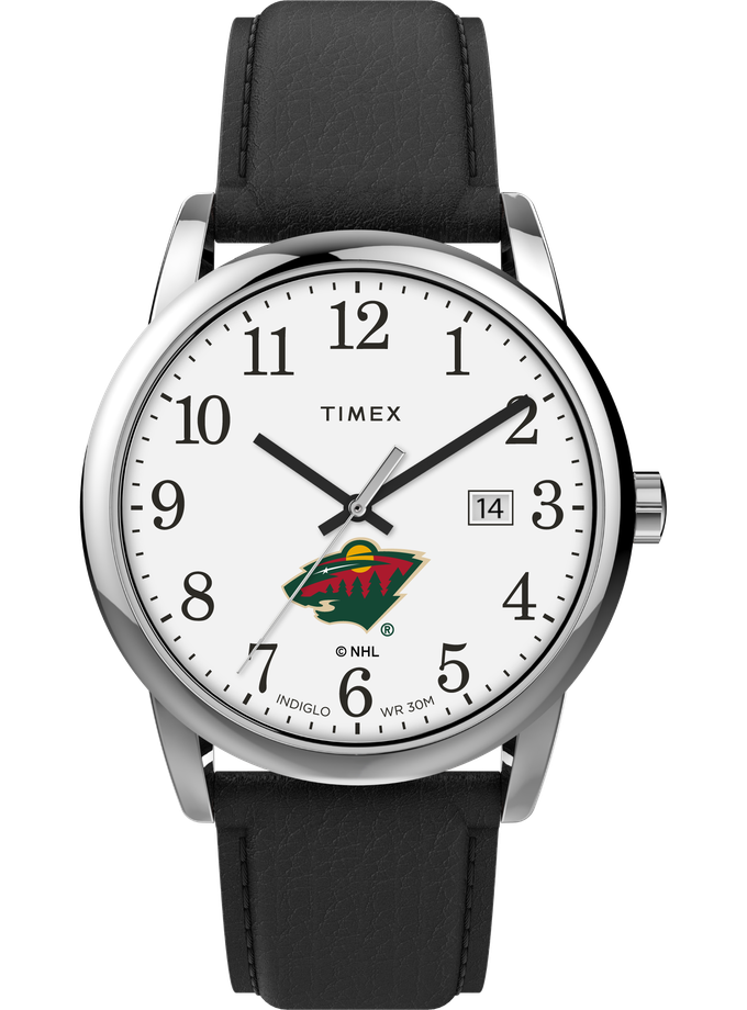 Timex Easy Reader Minnesota Wild New Arrival