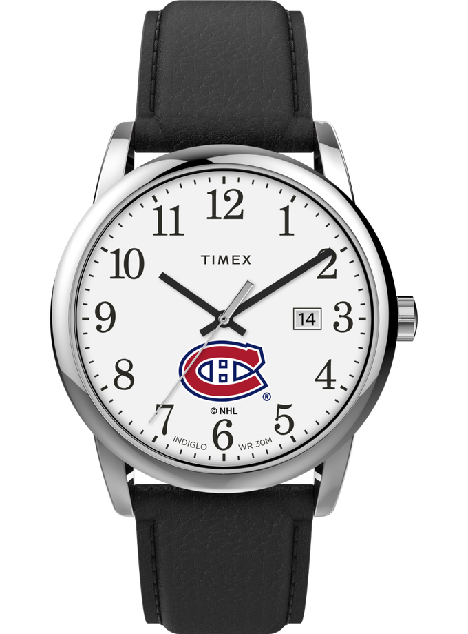 Timex Easy Reader Montreal Canadians Free shipping