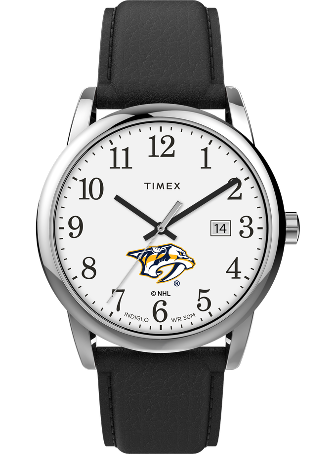 Timex Easy Reader Nashville Predators Best Seller