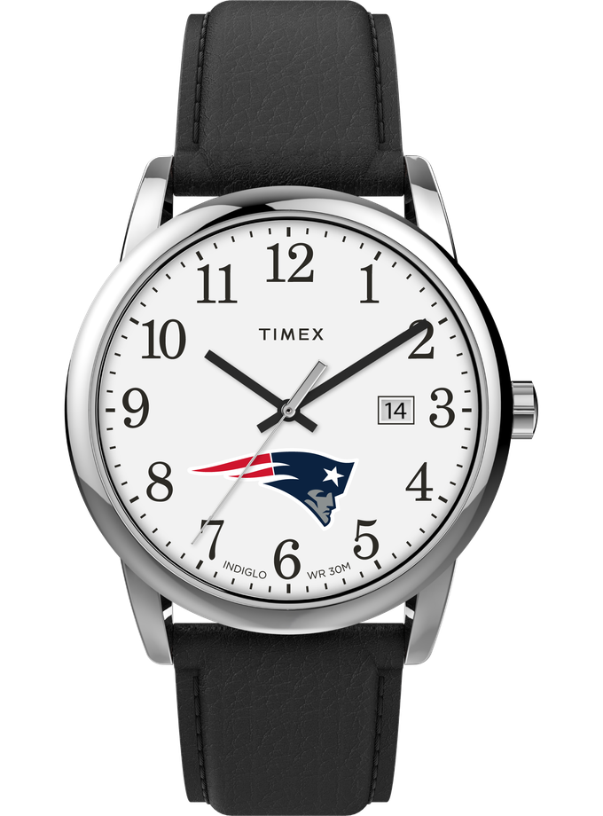 Timex Easy Reader New England Patriots On Sale